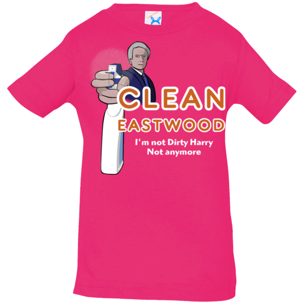 Clean Eastwood Infant Premium T-Shirt