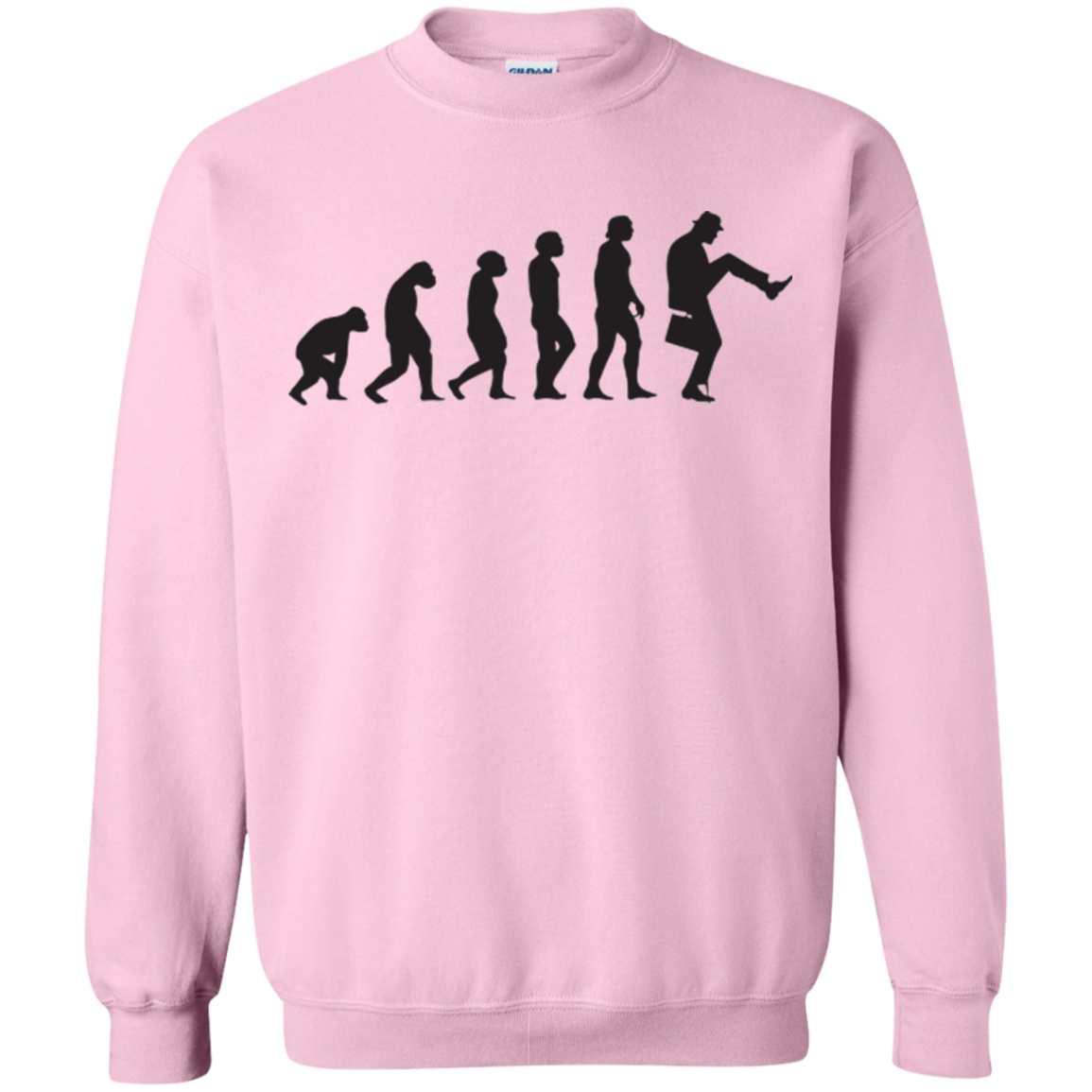 Walking Evolution Crewneck Sweatshirt