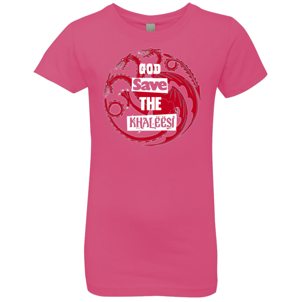 God save Girls Premium T-Shirt
