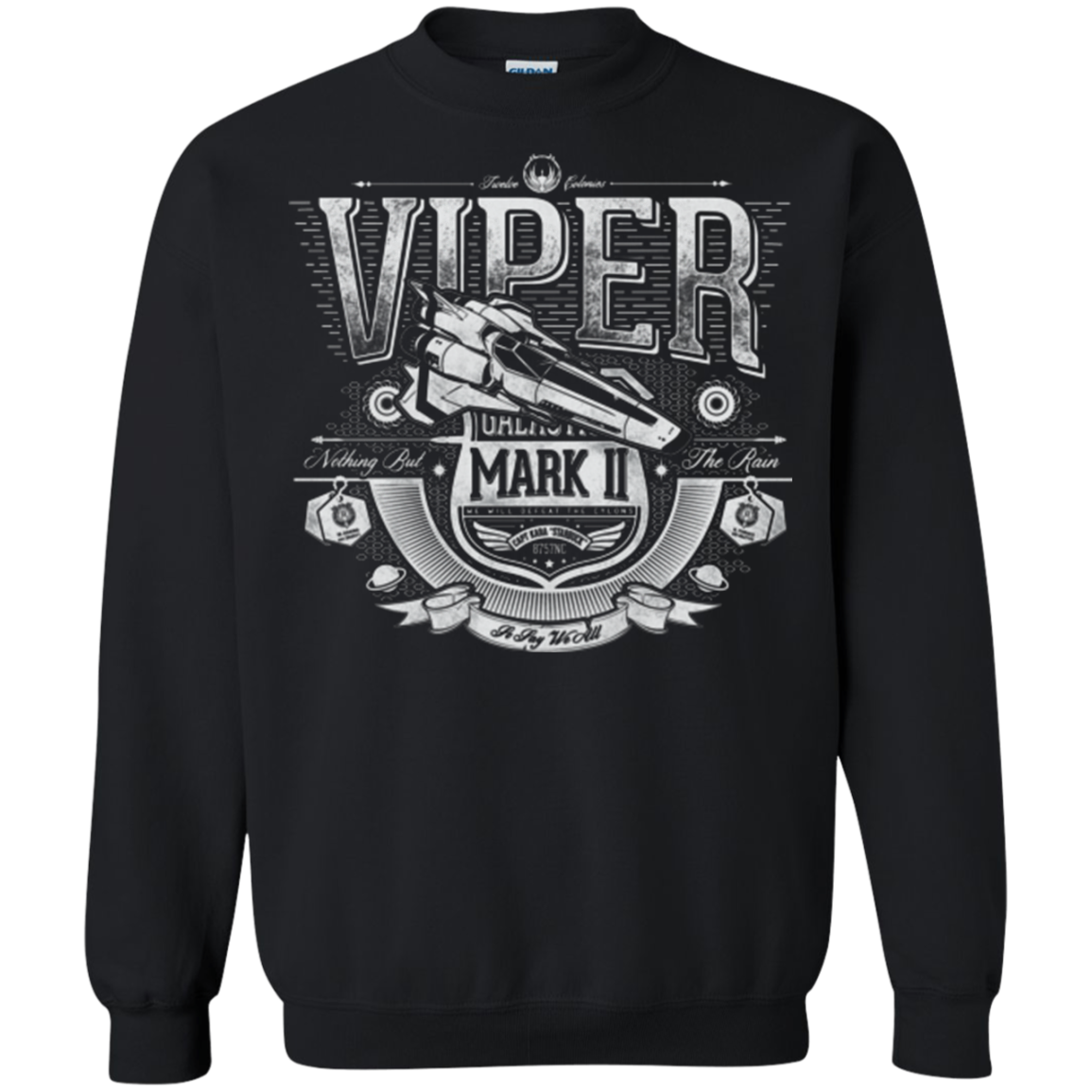 Colonial Fighter Crewneck Sweatshirt