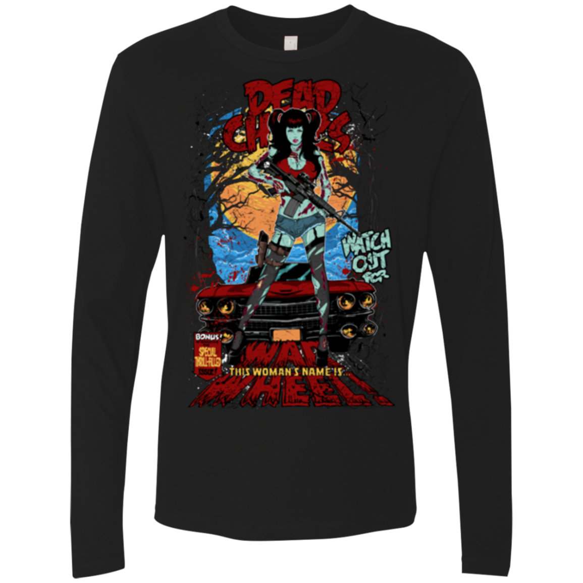 Dead Chicks Men's Premium Long Sleeve