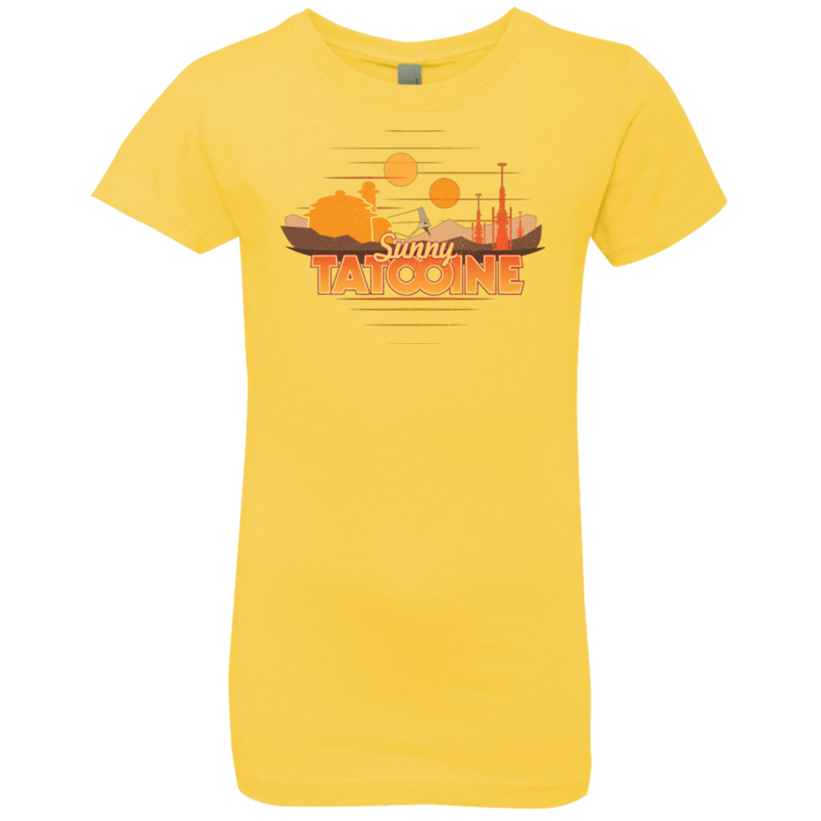 Sunny Tatooine Girls Premium T-Shirt