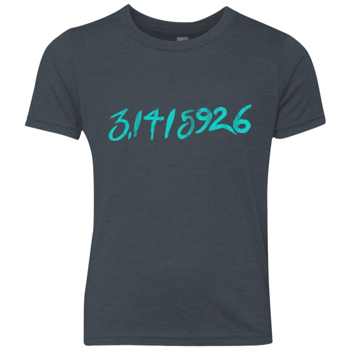 Pi Date Youth Triblend T-Shirt