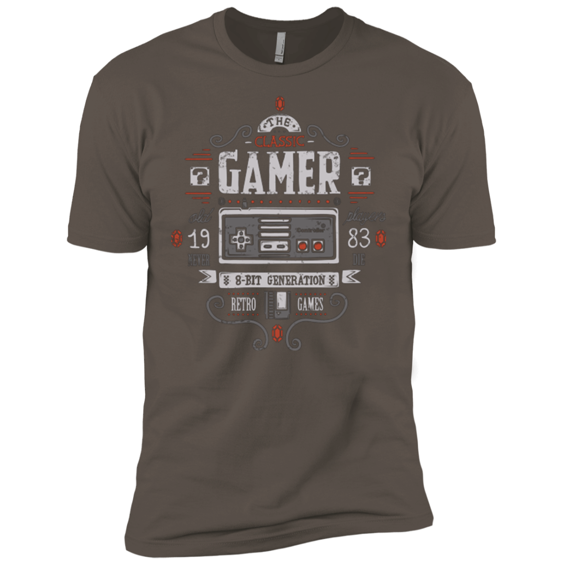 Classic Gamer Men's Premium T-Shirt