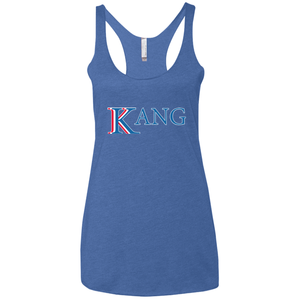 Vote for Kang Women's Triblend Racerback Tank