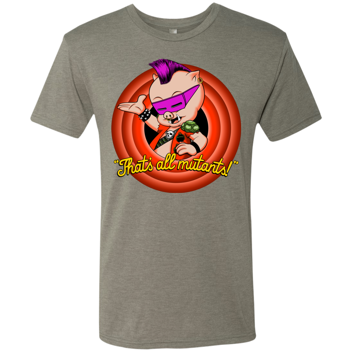 Thats all Mutants Men's Triblend T-Shirt