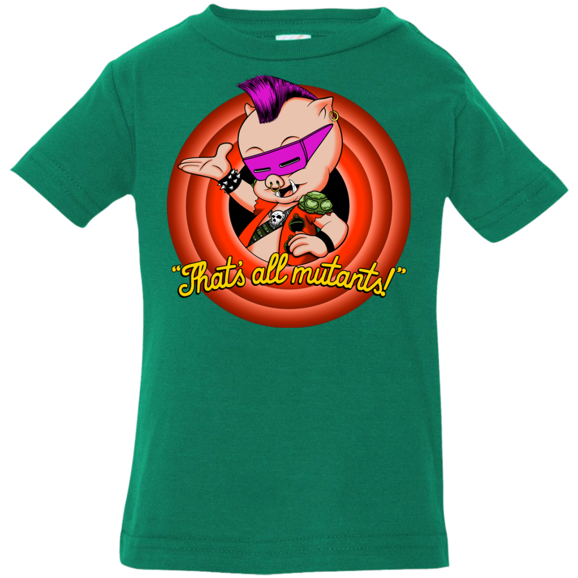 Thats all Mutants Infant Premium T-Shirt