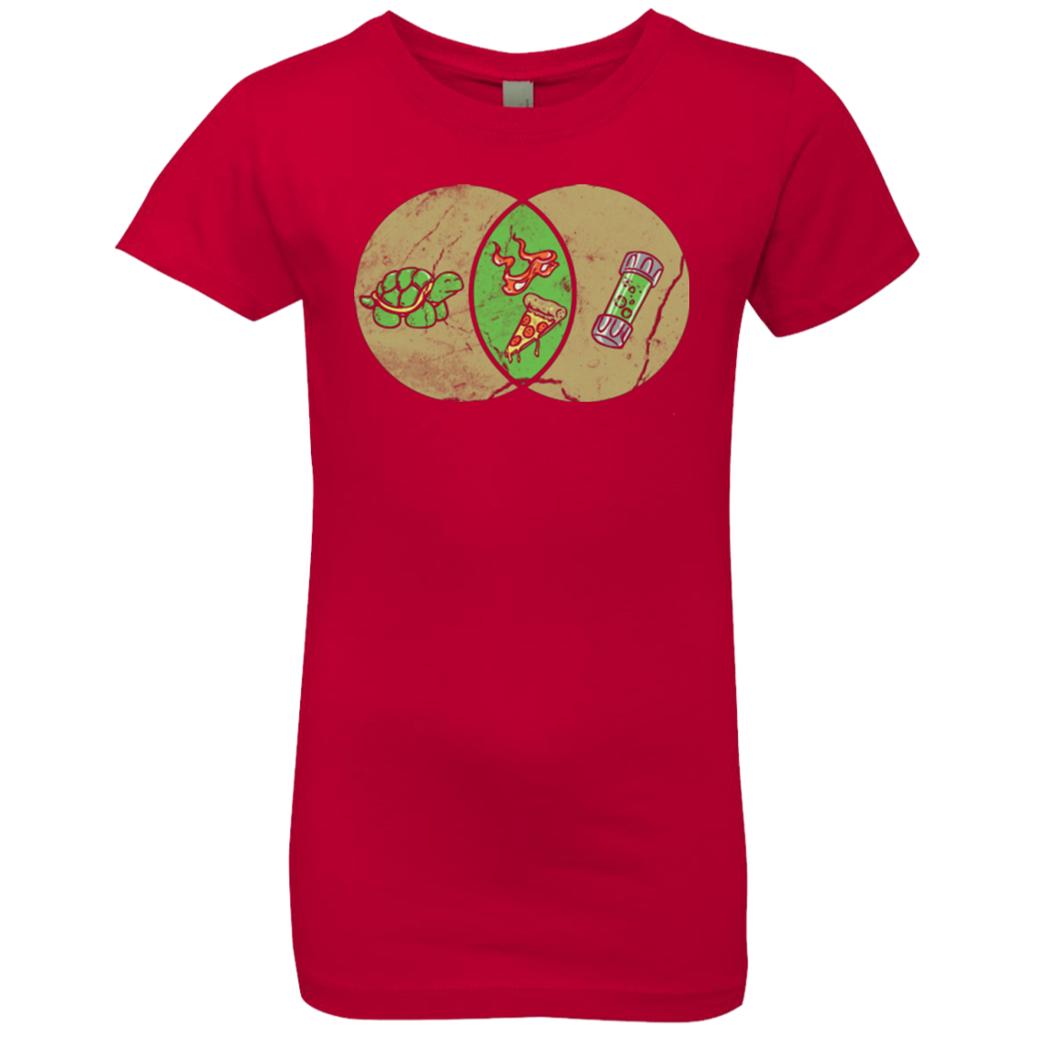 Mikey Diagram Girls Premium T-Shirt