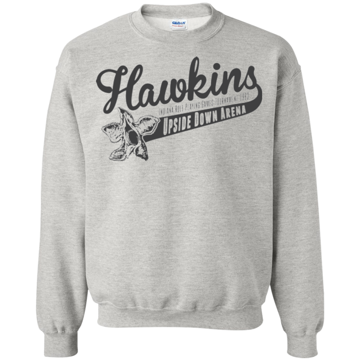 Hawkins Role Playing Tournament Crewneck Sweatshirt