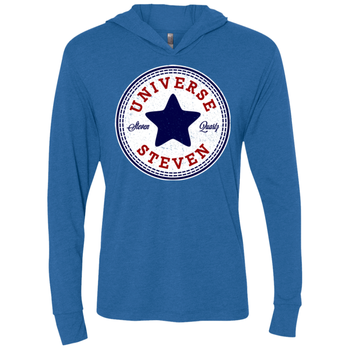 Universe Steven Triblend Long Sleeve Hoodie Tee