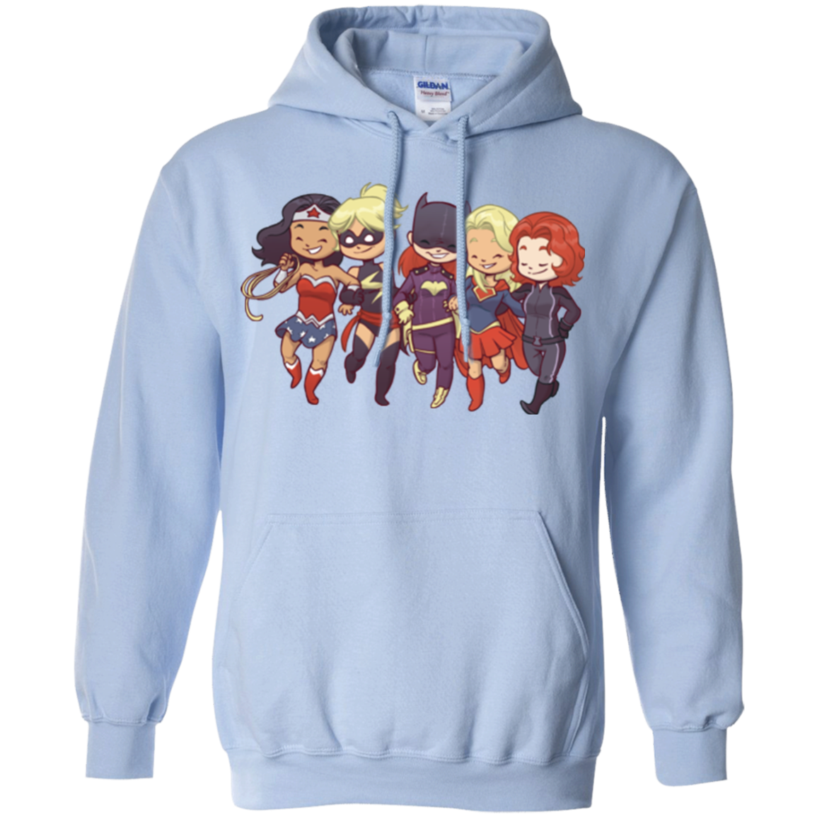 Power Girls Pullover Hoodie