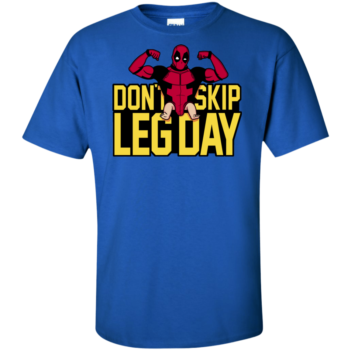 Dont Skip Leg Day Tall T-Shirt