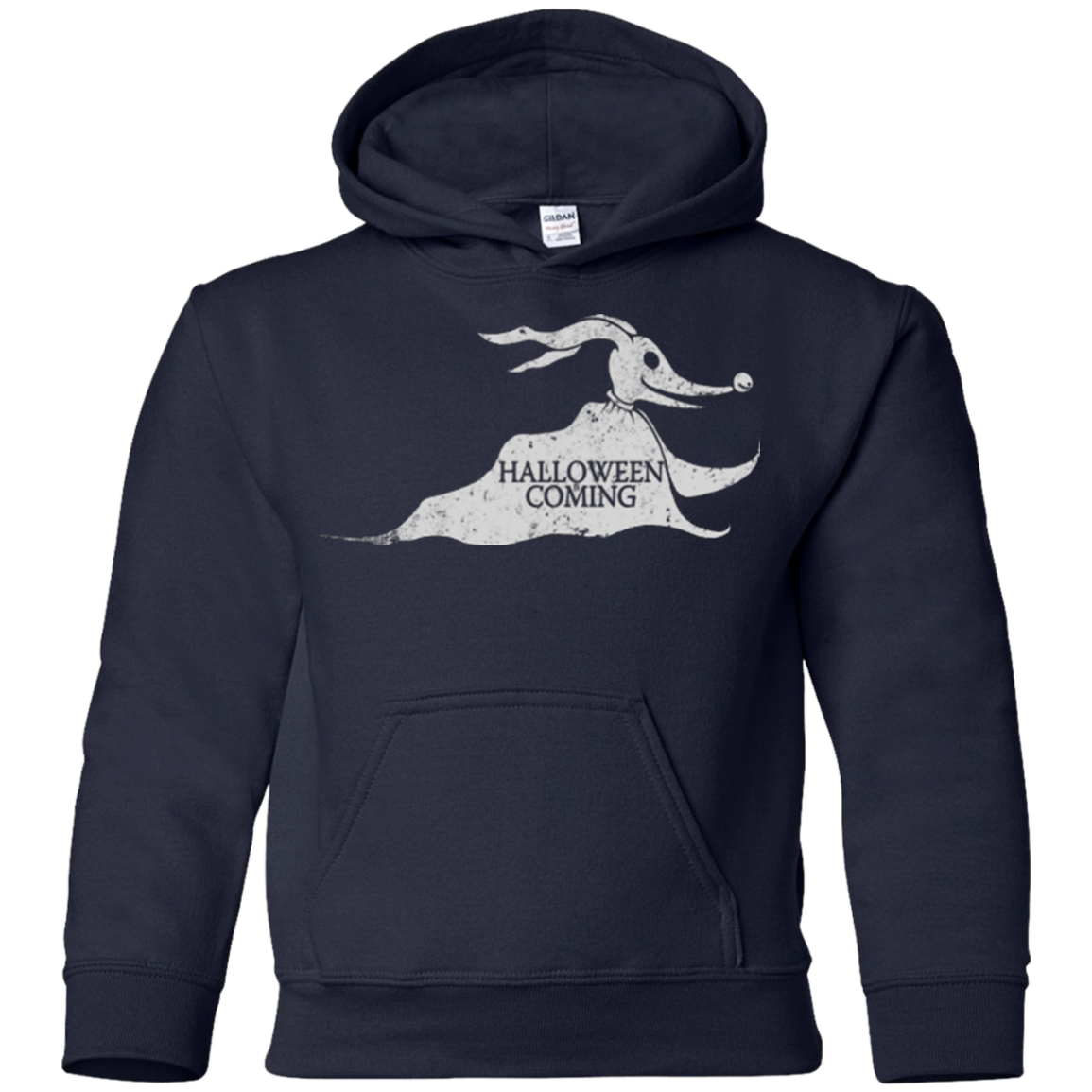 Halloween Is Coming Youth Hoodie