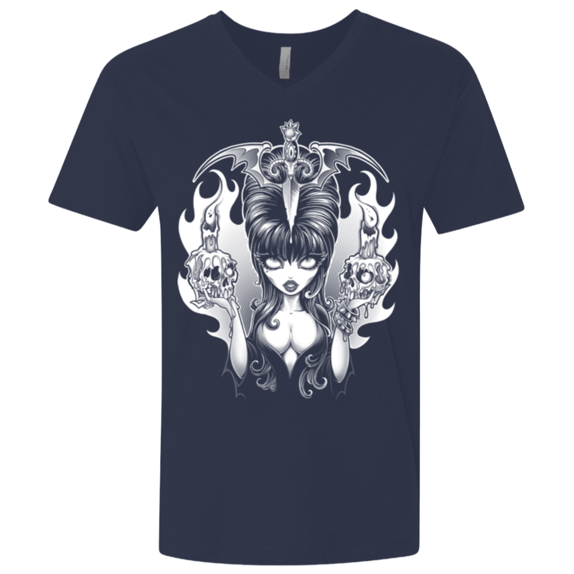 Dagger Of Darkness Men's Premium V-Neck
