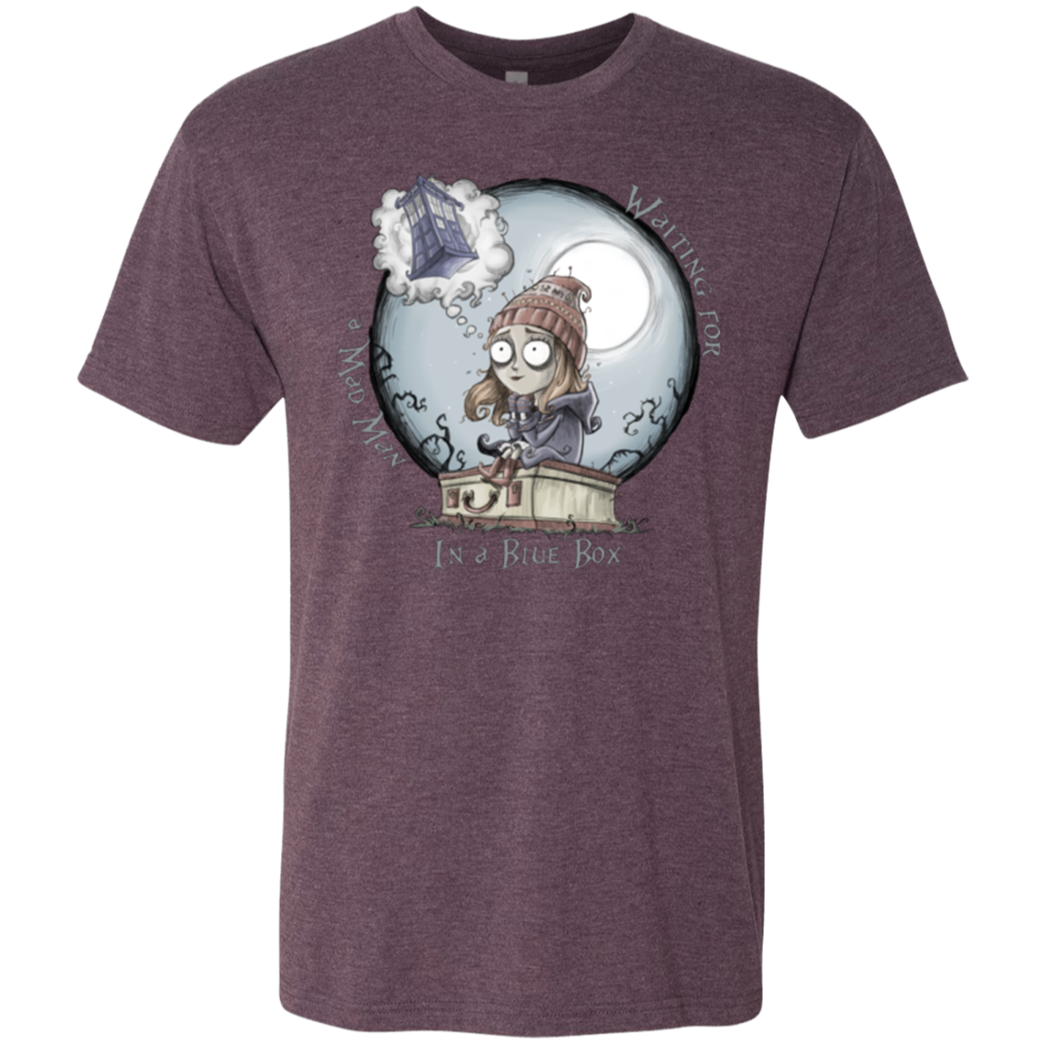 The Girl Who Waited Men's Triblend T-Shirt