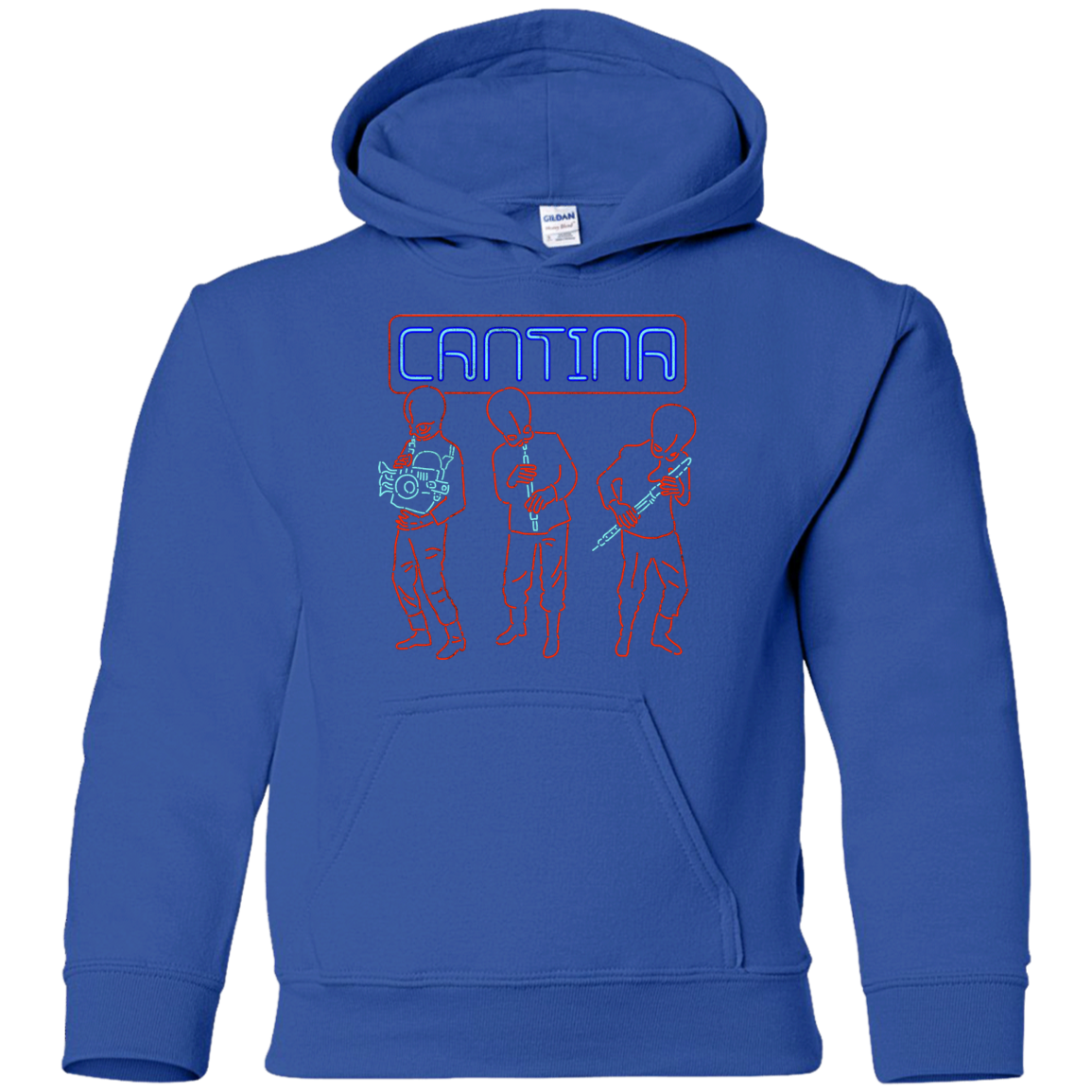 Cantina Bar Youth Hoodie