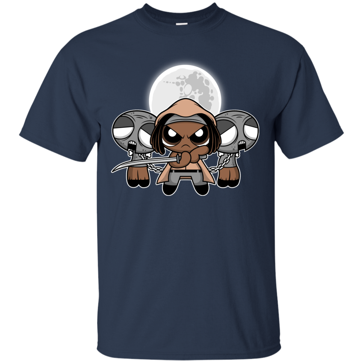 SHUFFLE AND SLICE AND NOT VERY NICE T-Shirt