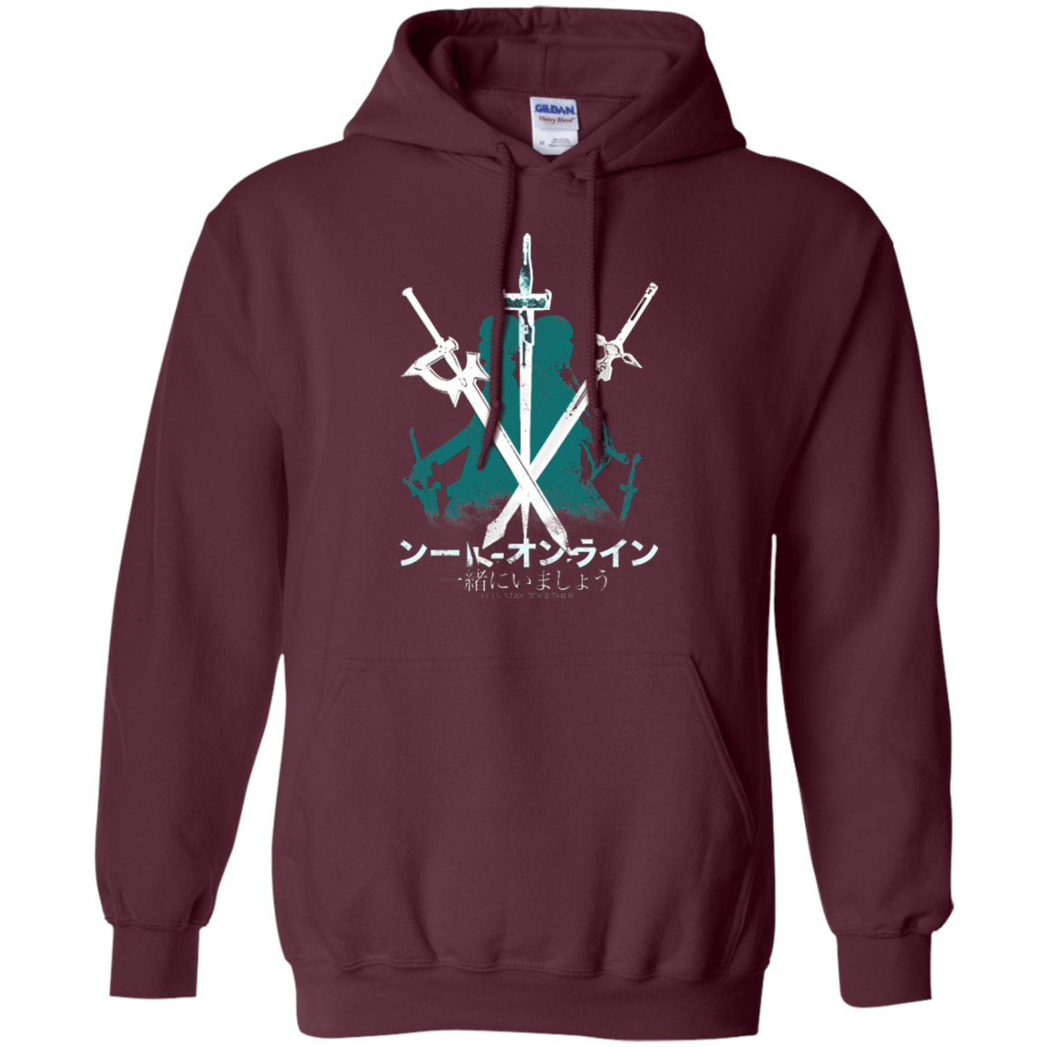 Sword Art Pullover Hoodie