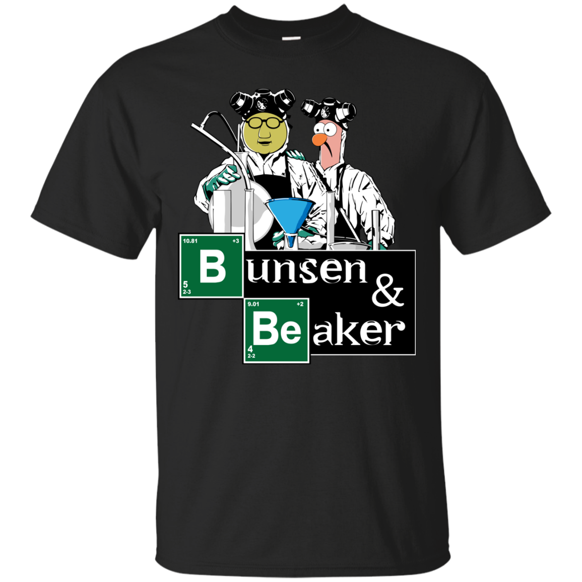 Bunsen & Beaker T-Shirt
