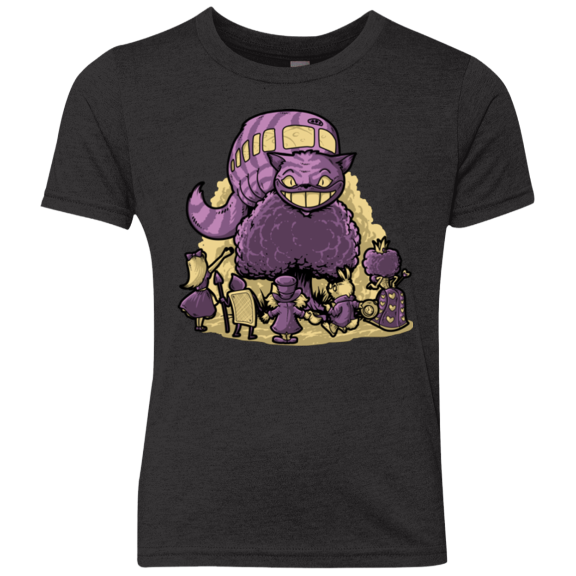 TRAVELING WONDERLAND Youth Triblend T-Shirt