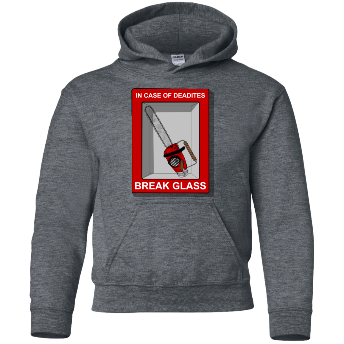 Break Glass Youth Hoodie