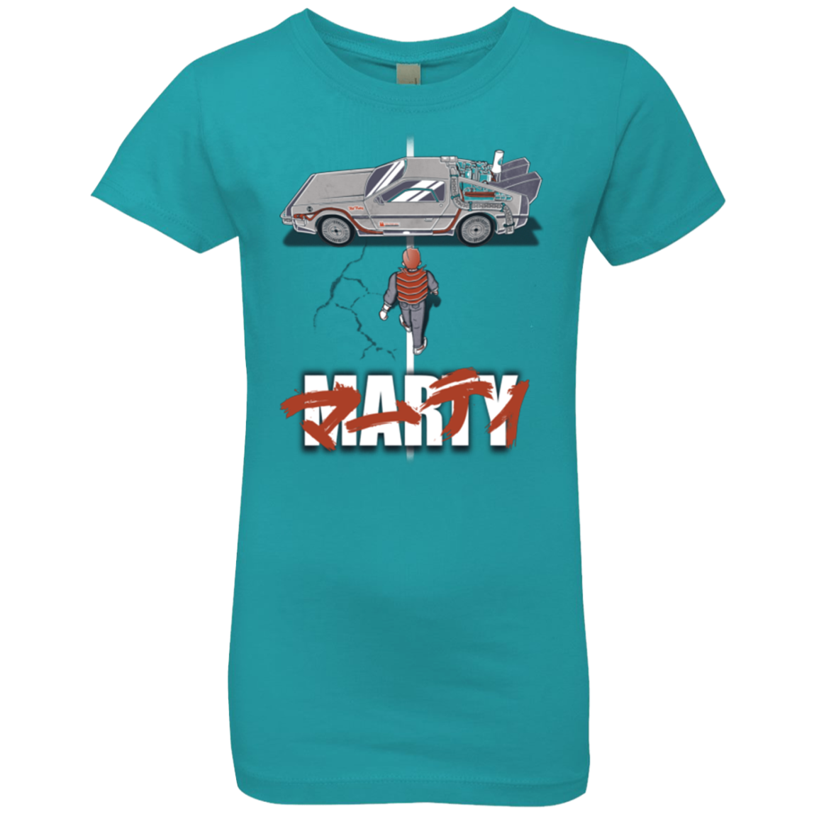 Marty 2015 Girls Premium T-Shirt