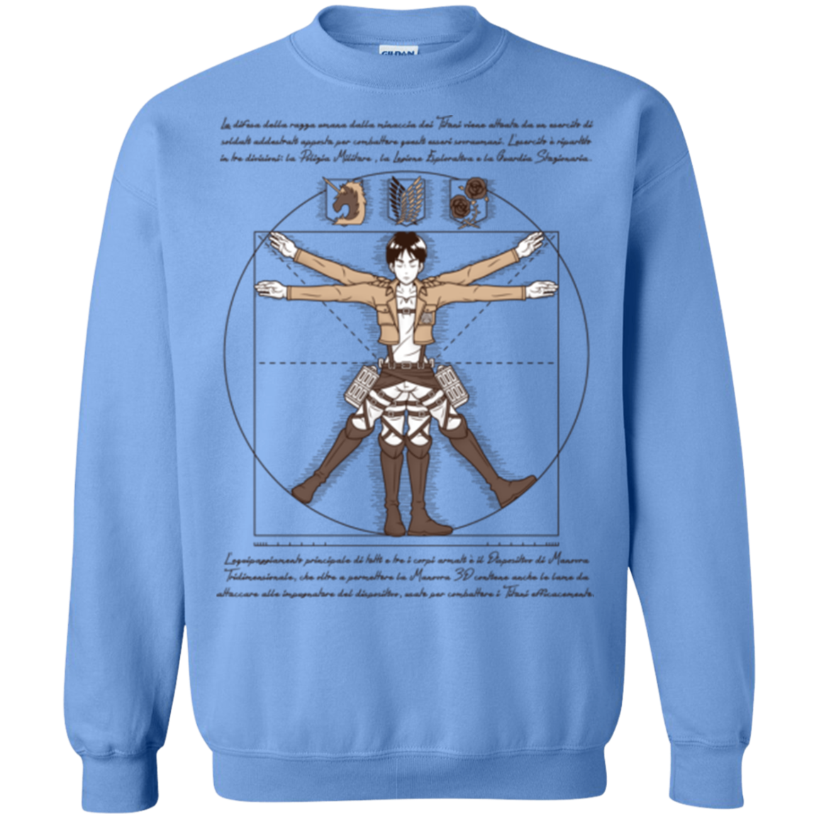 VITRUVIAN TRAINEE Crewneck Sweatshirt