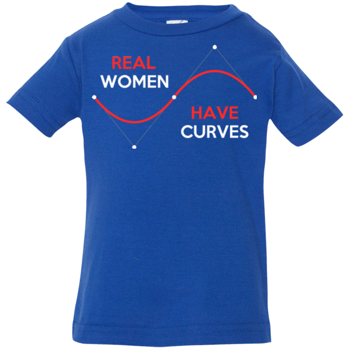 Real Women Infant Premium T-Shirt