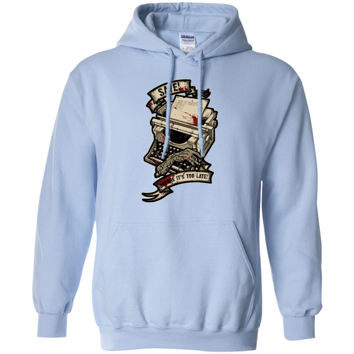 EVIL SAVE POINT Pullover Hoodie