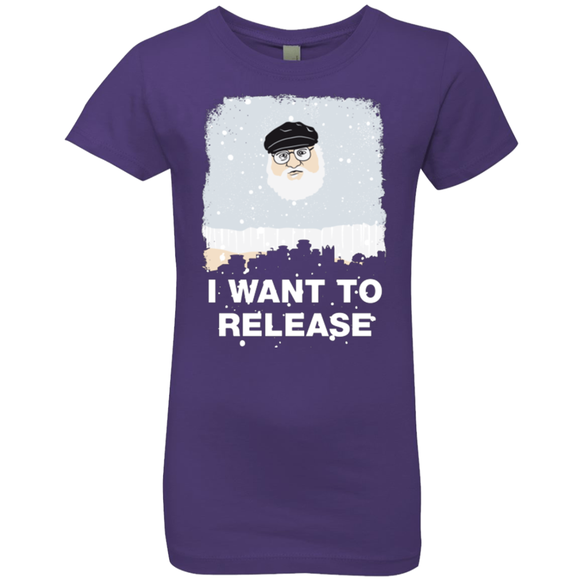 I Want to Release Girls Premium T-Shirt