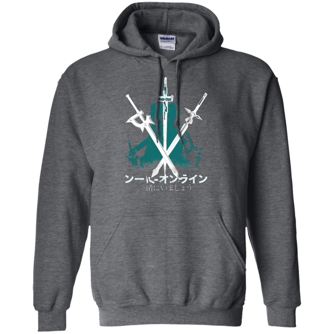 Sword Art Pullover Hoodie