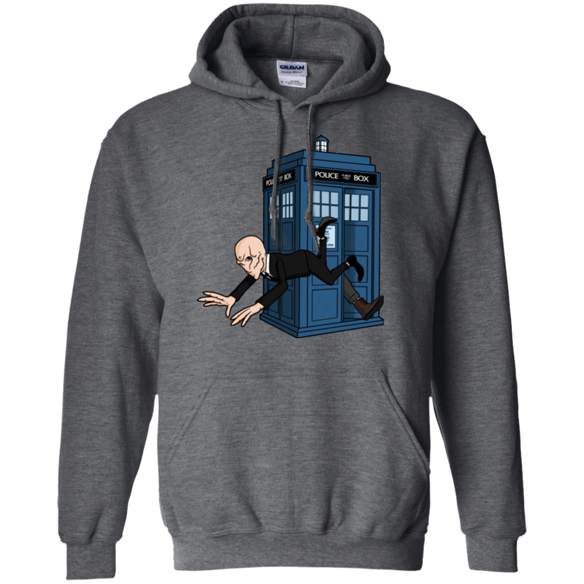 Silence Falls Pullover Hoodie