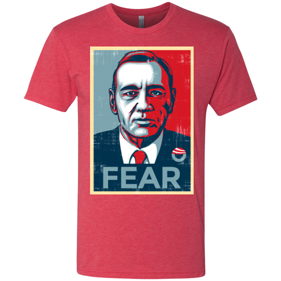 fear Men's Triblend T-Shirt