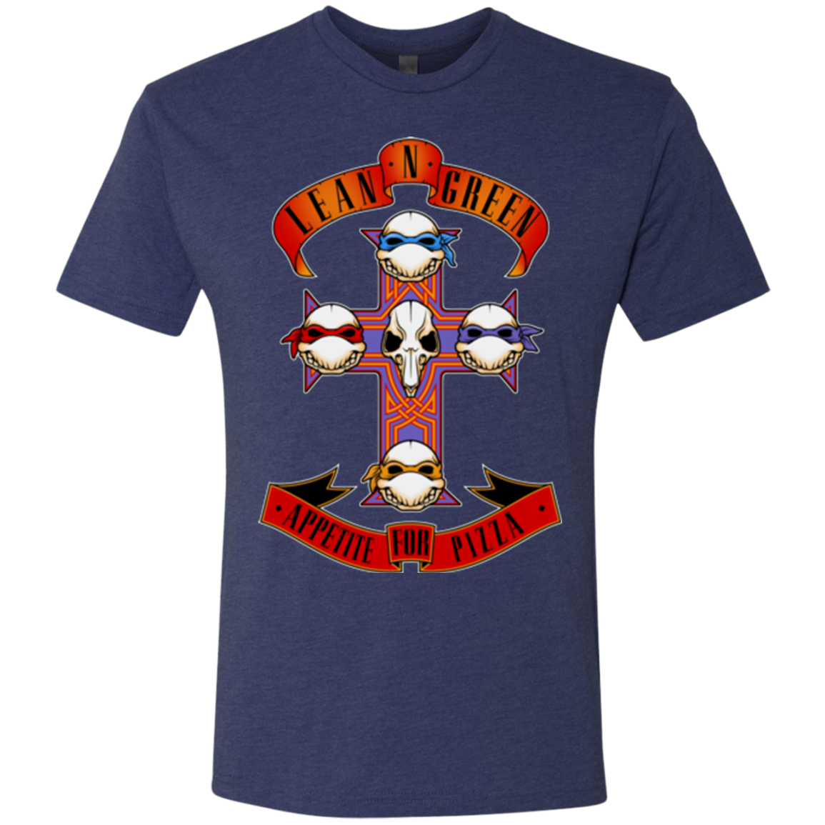 APPETITE FOR PIZZA Men's Triblend T-Shirt