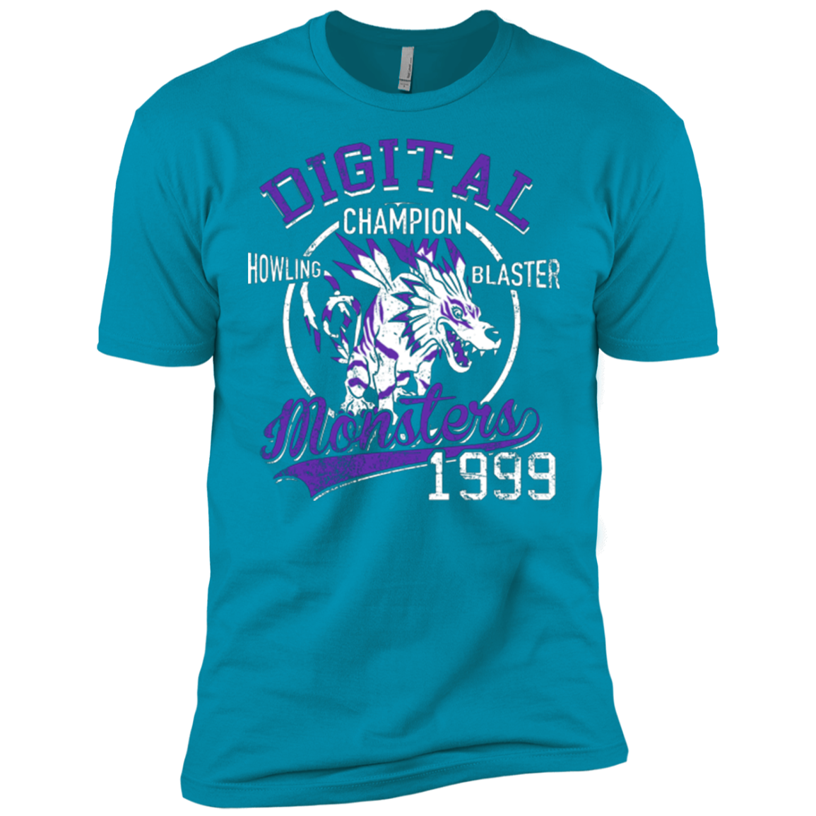 Howling Blaster Men's Premium T-Shirt