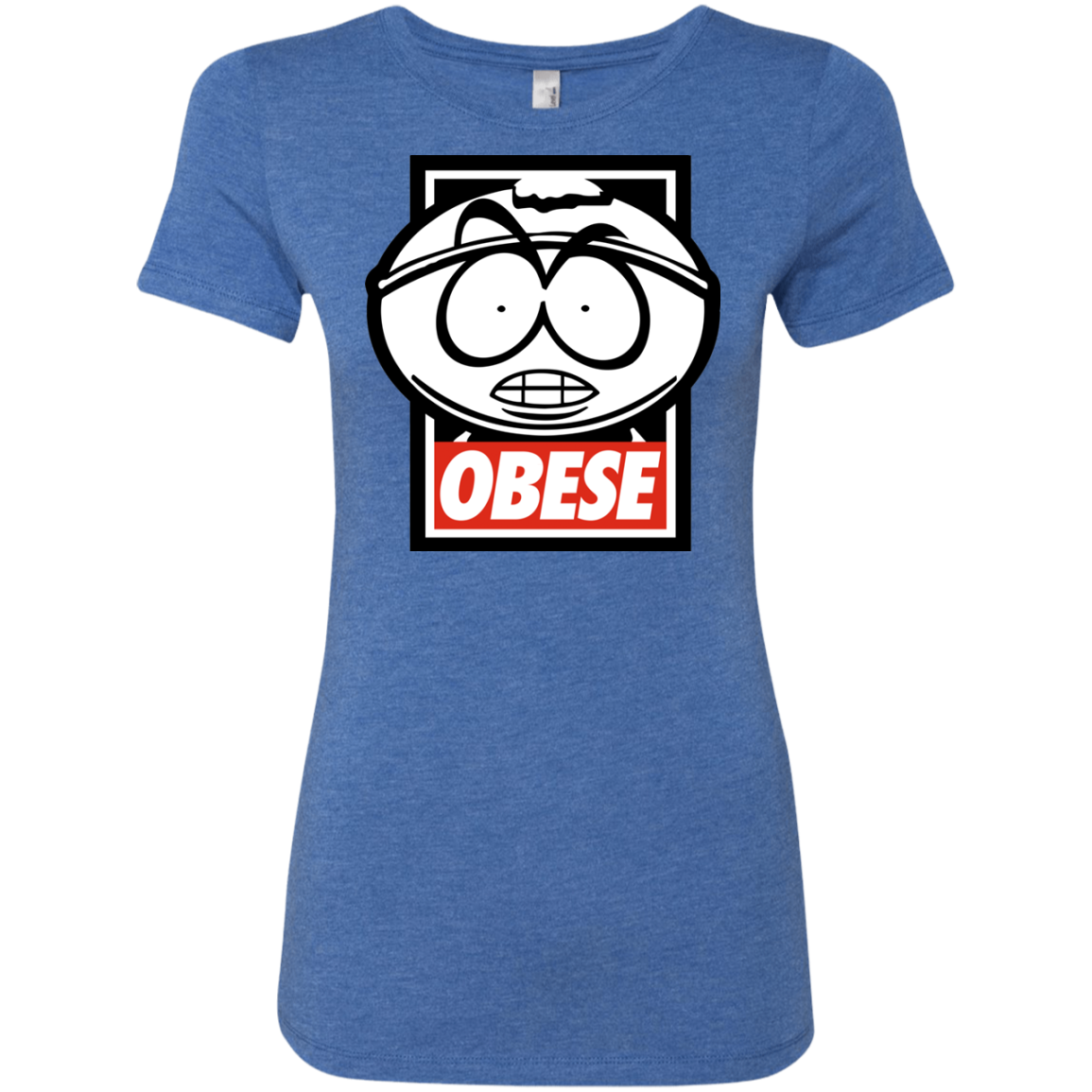 Obese Women's Triblend T-Shirt