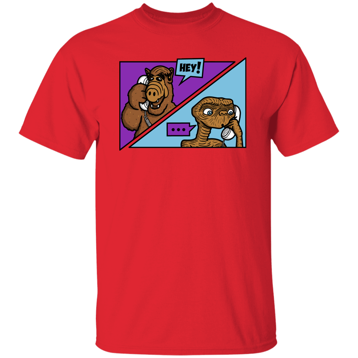 Extraterrestrial Call T-Shirt