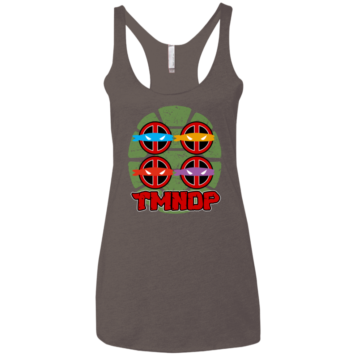 TMNDP Women's Triblend Racerback Tank