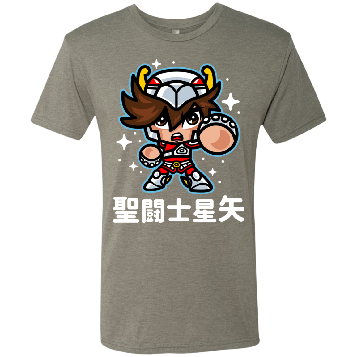 ChibiPegasus Men's Triblend T-Shirt