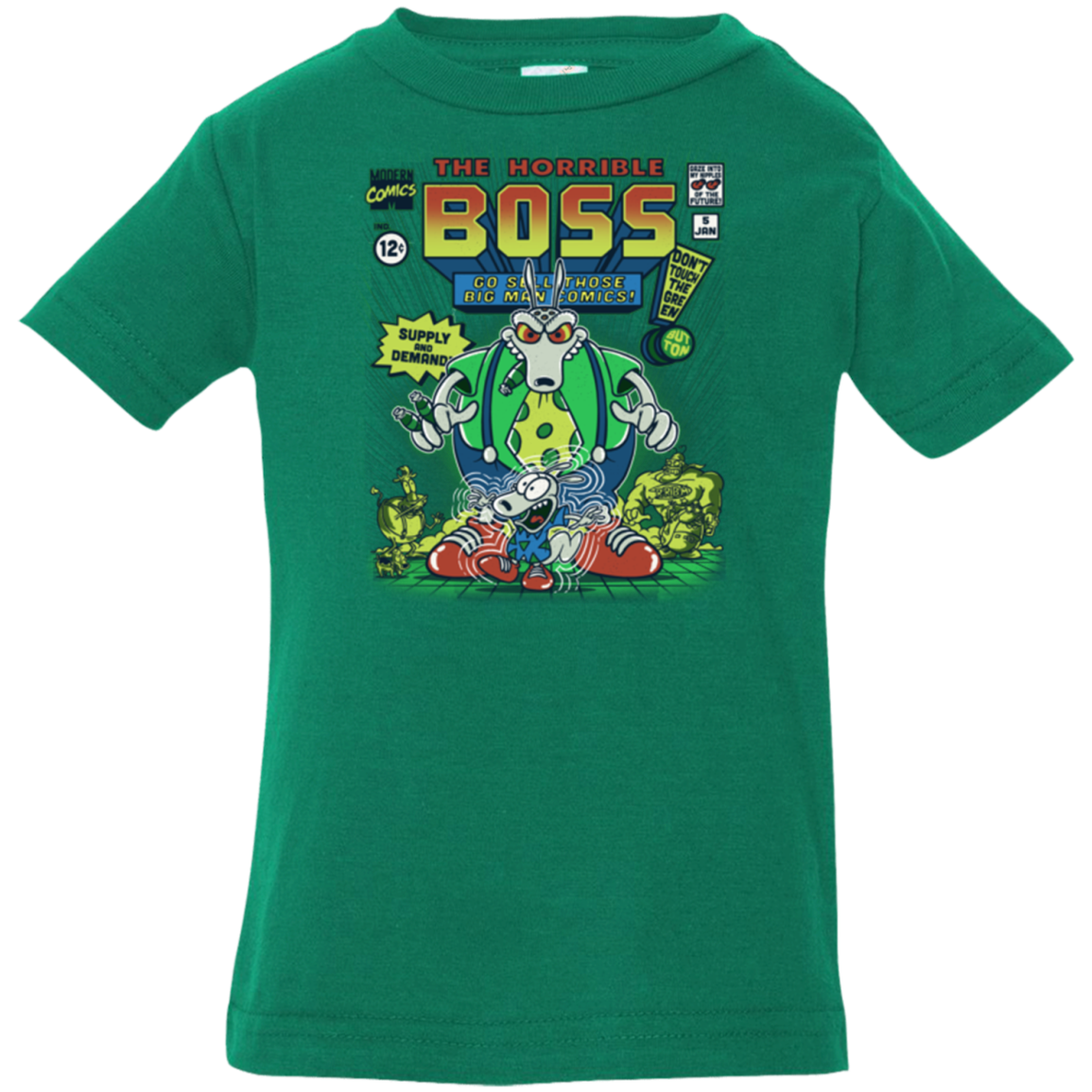 The Horrible Boss Infant Premium T-Shirt
