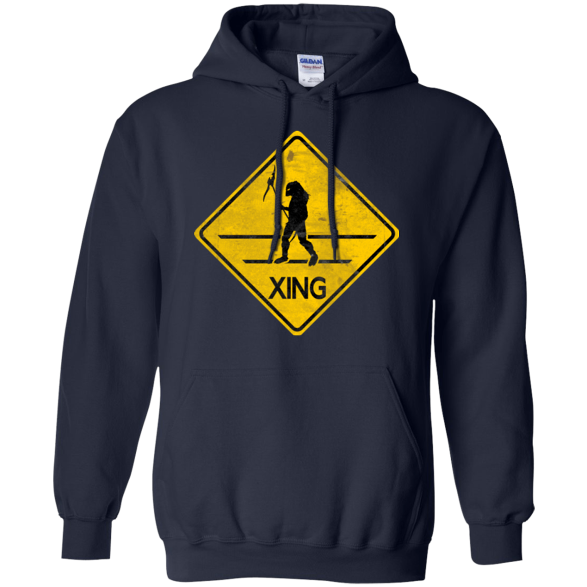 Predator Crossing Pullover Hoodie