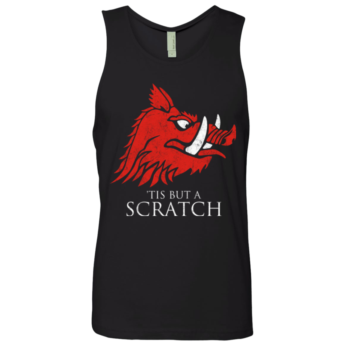 House Scratch Men's Premium Tank Top