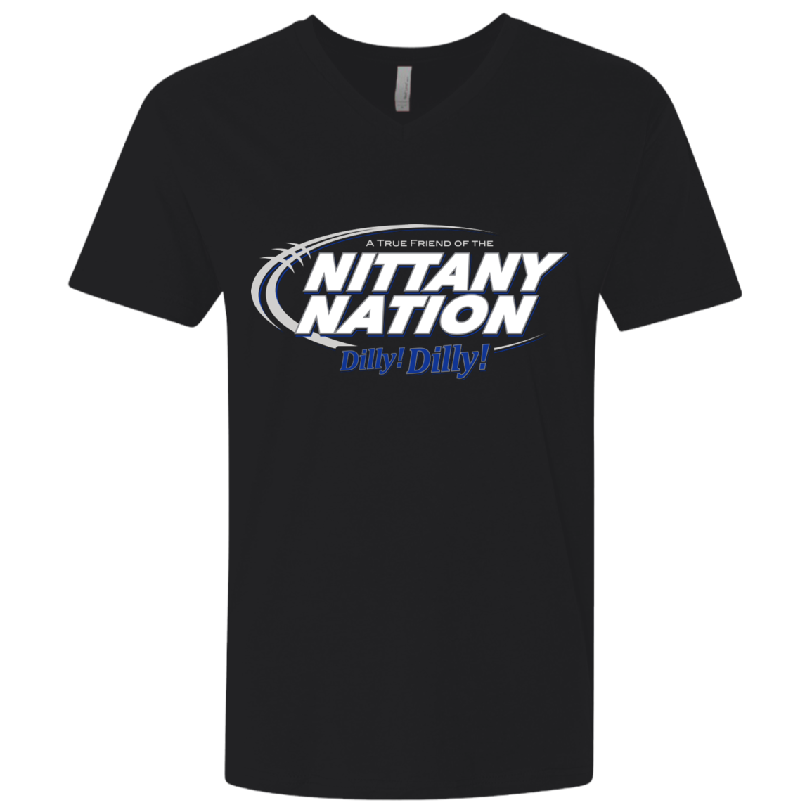 Penn State Dilly Dilly Men's Premium V-Neck