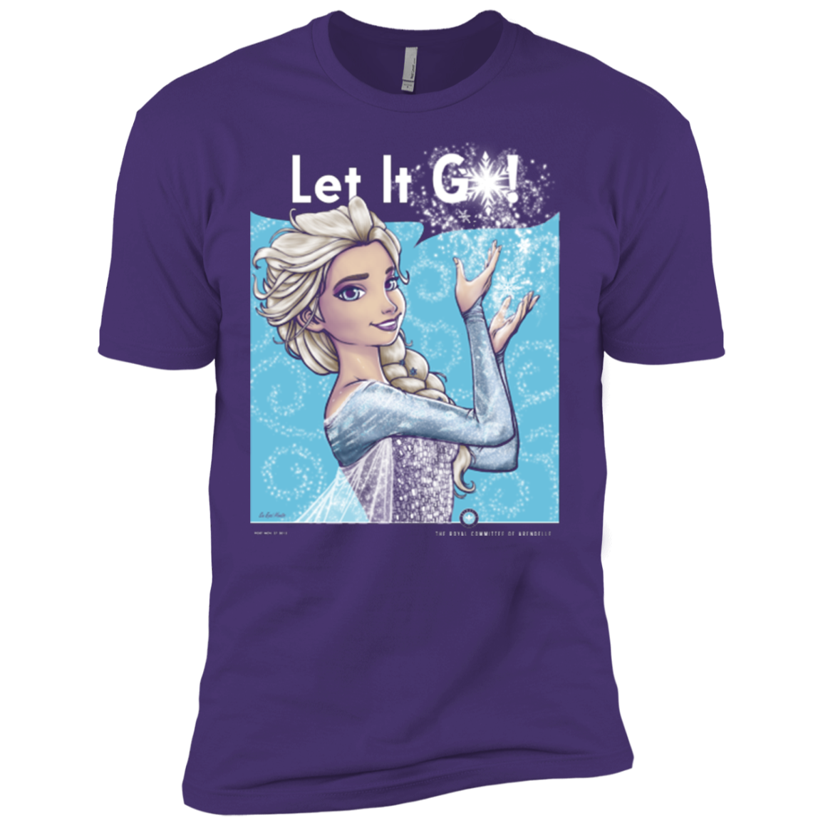 By Royal Decree Men's Premium T-Shirt