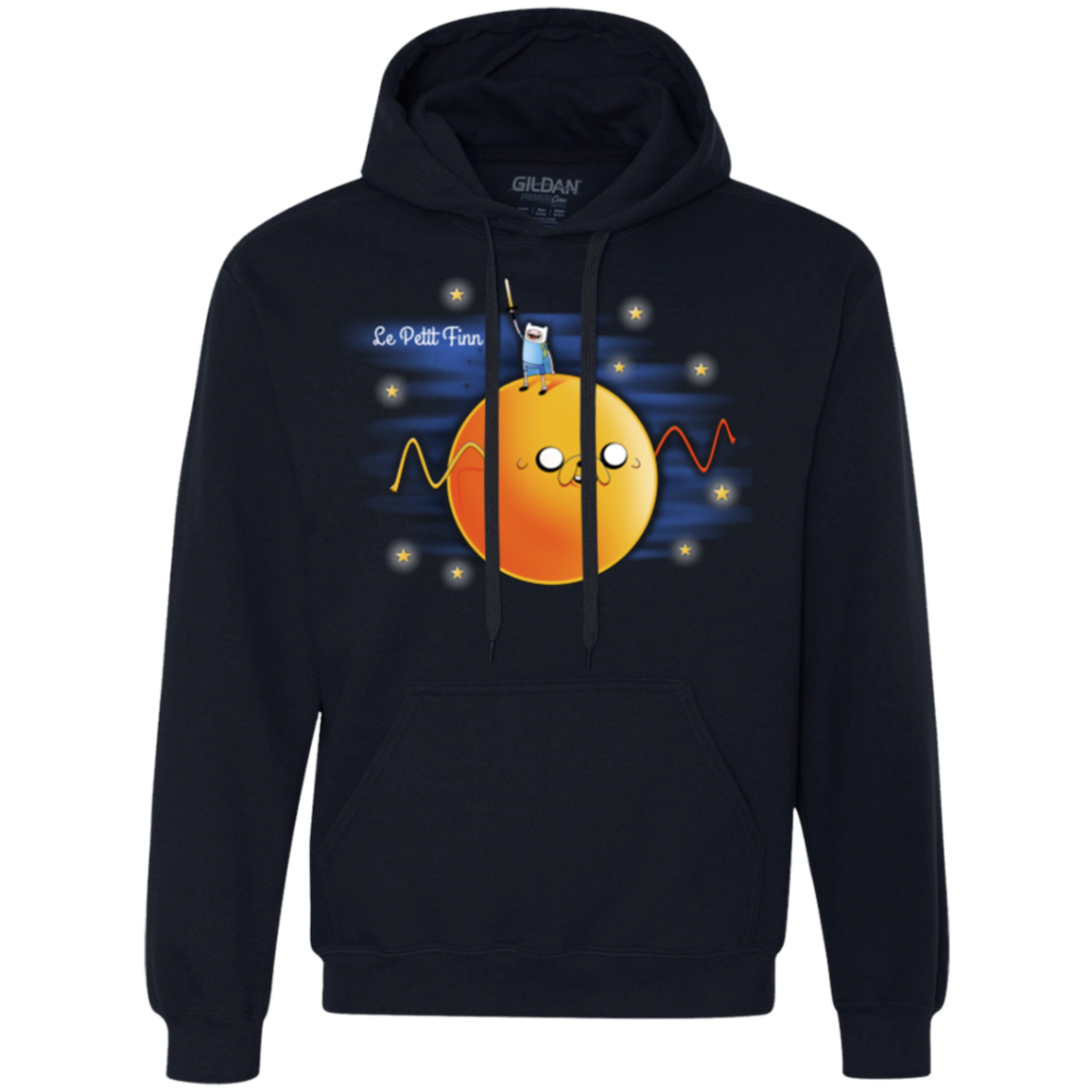 Le Petit Finn Premium Fleece Hoodie