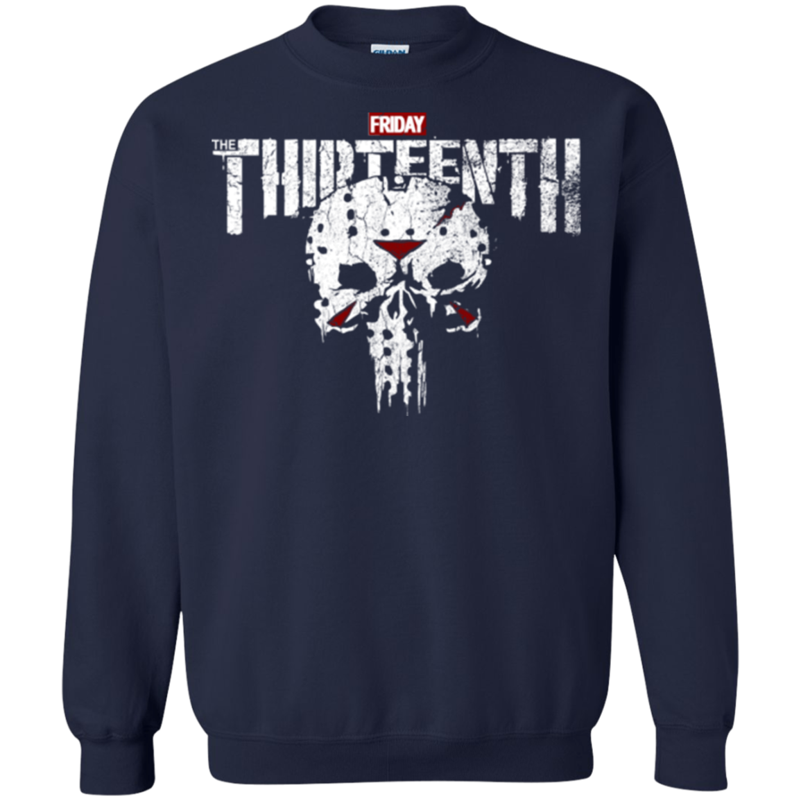 Punish The Campers Crewneck Sweatshirt
