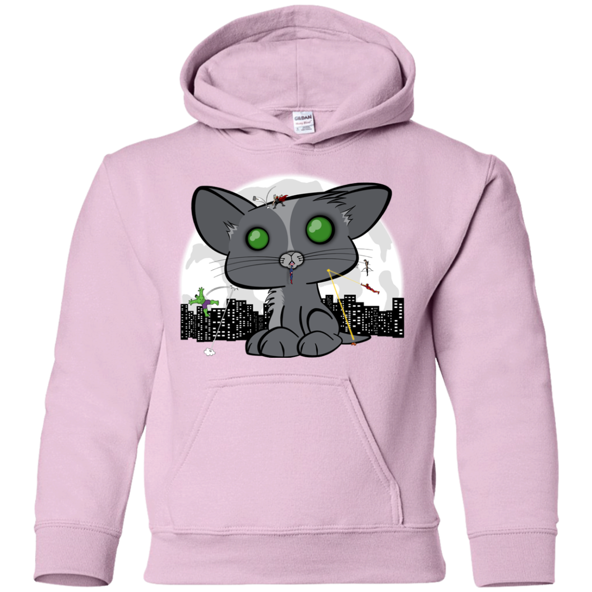Felinity War Youth Hoodie