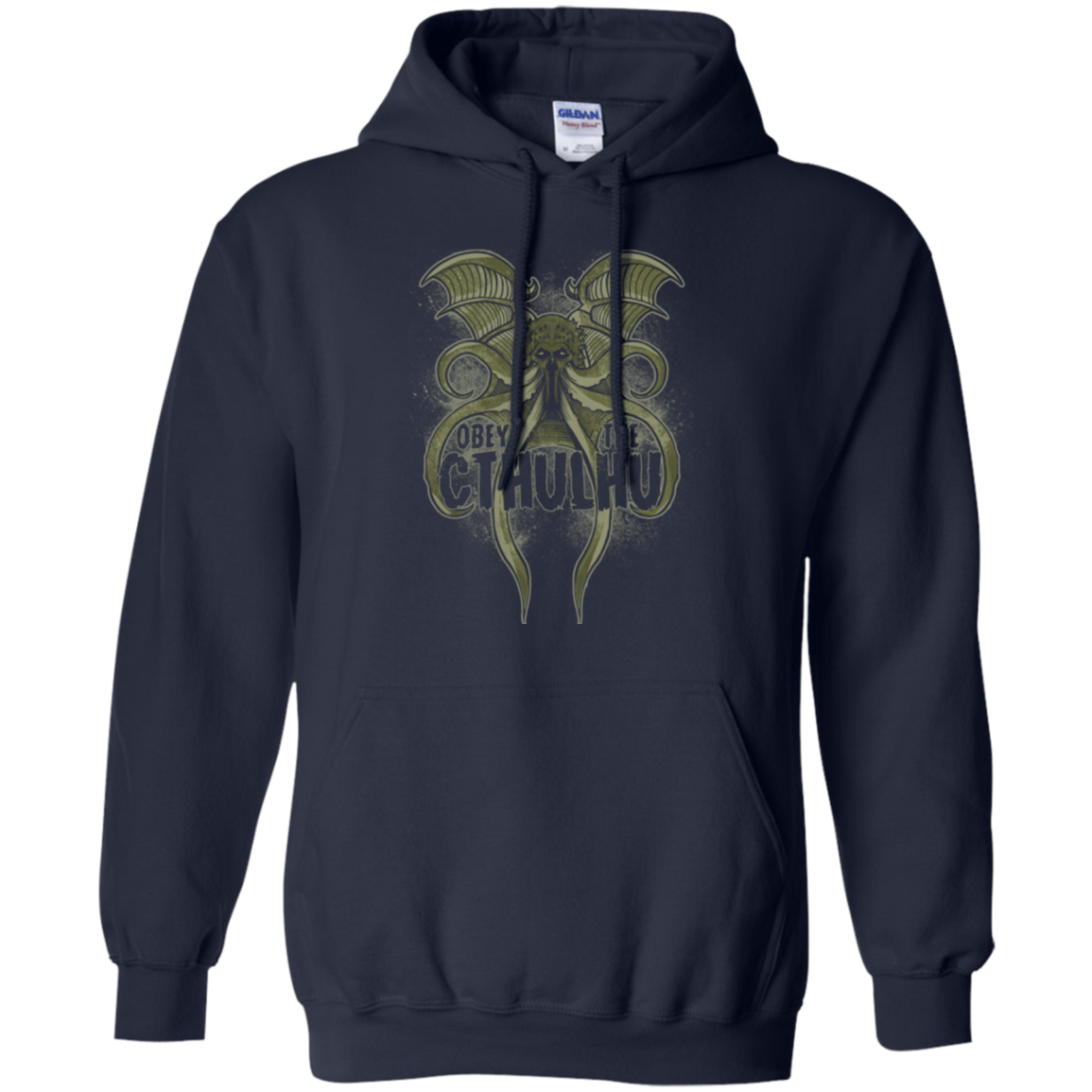 Obey the Cthulhu Pullover Hoodie