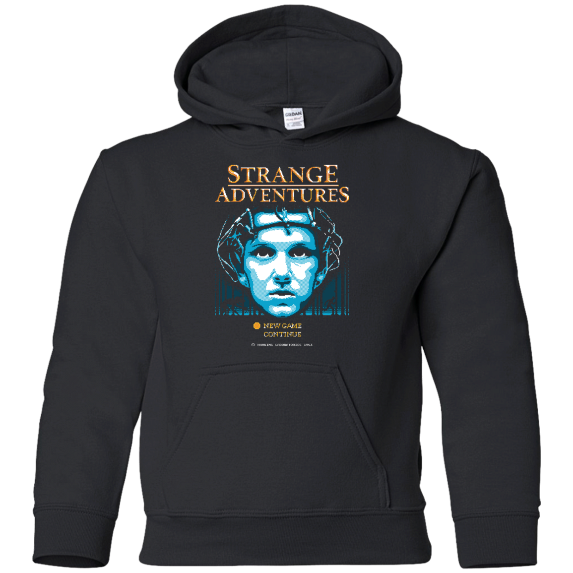 Strange Adventures Youth Hoodie