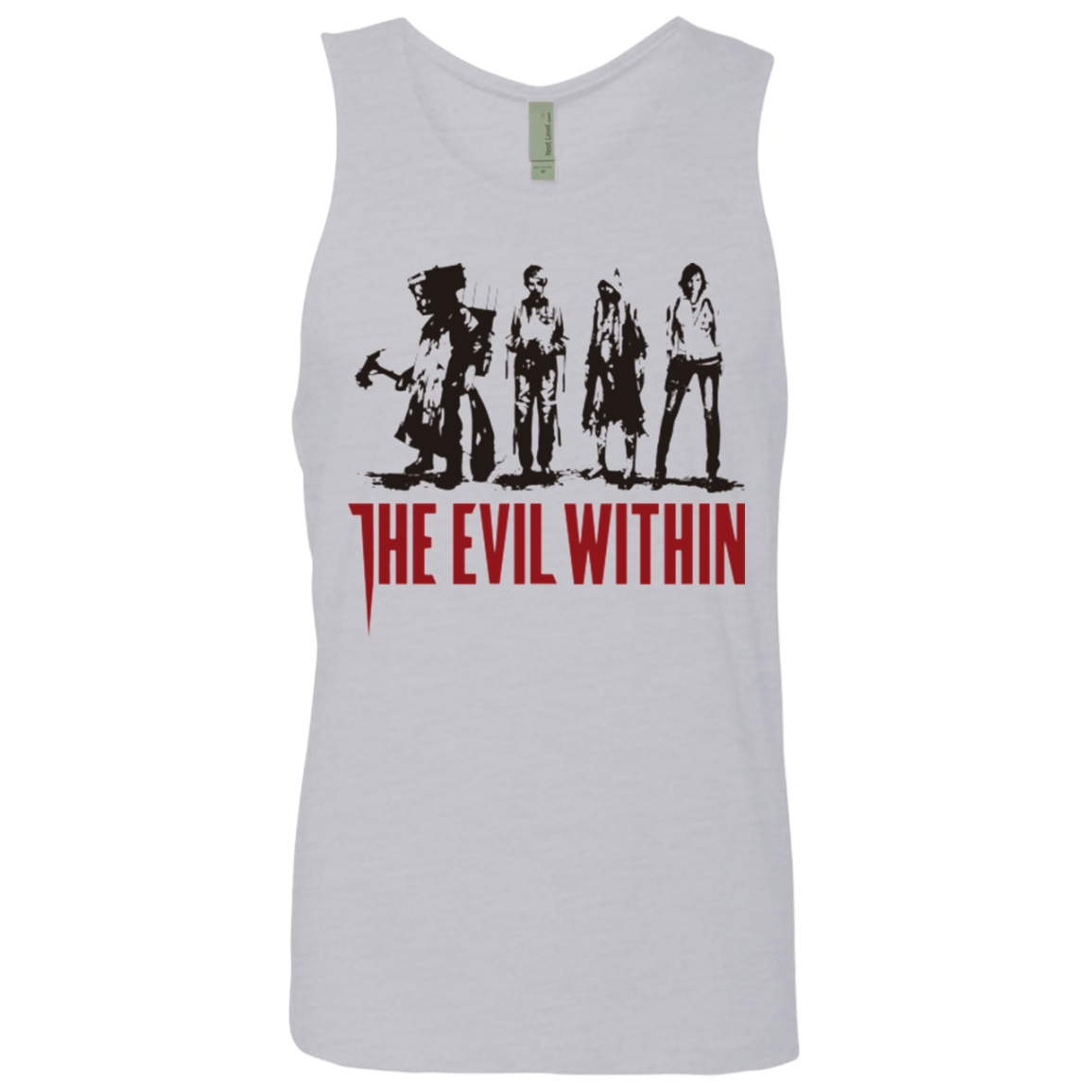 The Evil Within Men's Premium Tank Top